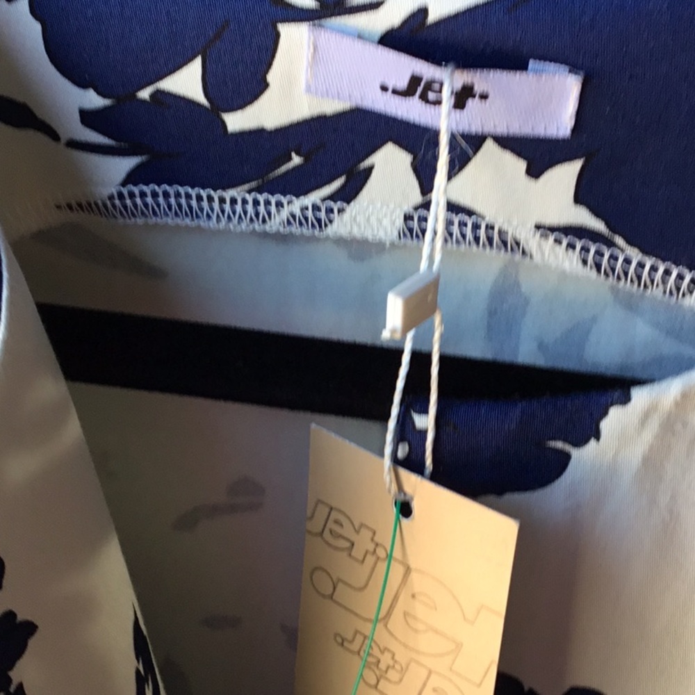 NWT Jet Navy/Ivory Sundress - Picture 5 of 5